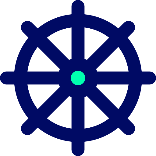 Steering icon