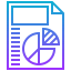 Chart icon 64x64