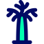 Palm tree icon 64x64