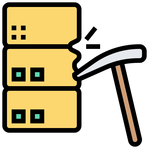 Data mining icon