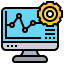 Statistics icon 64x64