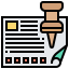 Sticky icon 64x64