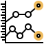Chart icon 64x64