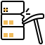 Data mining icon 64x64