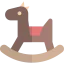 Rocking horse icon 64x64