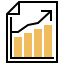 Graph icon 64x64