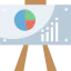 Business and finance icon 64x64
