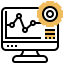 Statistics icon 64x64