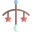 Crib toy icon 64x64