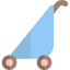Baby stroller icon 64x64