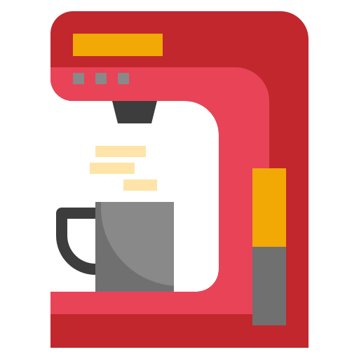 Coffee machine icon