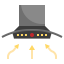 Cooker icon 64x64