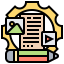 Content management icon 64x64