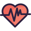 Cardiogram icon 64x64