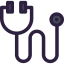 Stethoscope icon 64x64