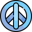 Peace sign Symbol 64x64