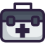 First aid kit icon 64x64