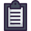 Clipboard icon 64x64