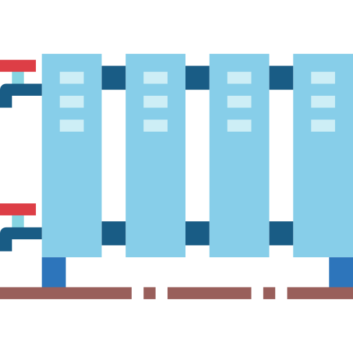 Radiator icon