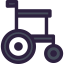 Wheelchair icon 64x64