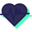 Cardiogram icon 64x64