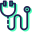 Stethoscope icon 64x64