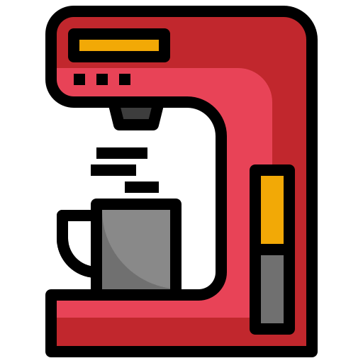 Coffee machine icon
