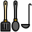Cooking utensils icon 64x64