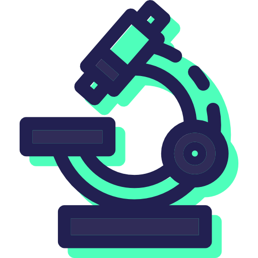 Microscope icon
