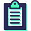 Clipboard icon 64x64