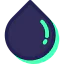 Blood drop icon 64x64
