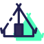 Tent icon 64x64