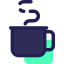 Coffee cup icon 64x64