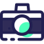 Photo camera icon 64x64