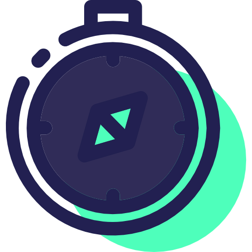 Compass icon