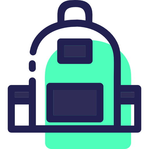 Backpack icon