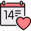 Valentines day icon 64x64