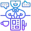 Job interview icon 64x64