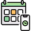 Calendar Ikona 64x64