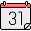 Calendar Ikona 64x64