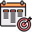 Calendar Ikona 64x64
