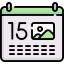 Calendar Ikona 64x64