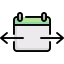 Calendar Ikona 64x64