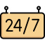 24/7 Ikona 64x64