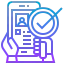 Online recruitment icon 64x64