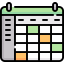 Calendar Ikona 64x64