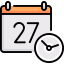 Calendar Ikona 64x64