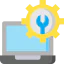 Cogwheel icon 64x64
