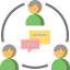 Business and finance icon 64x64