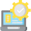 Cogwheel icon 64x64